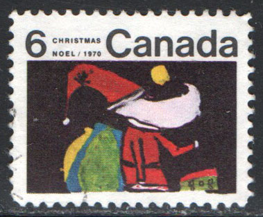 Canada Scott 527 Used